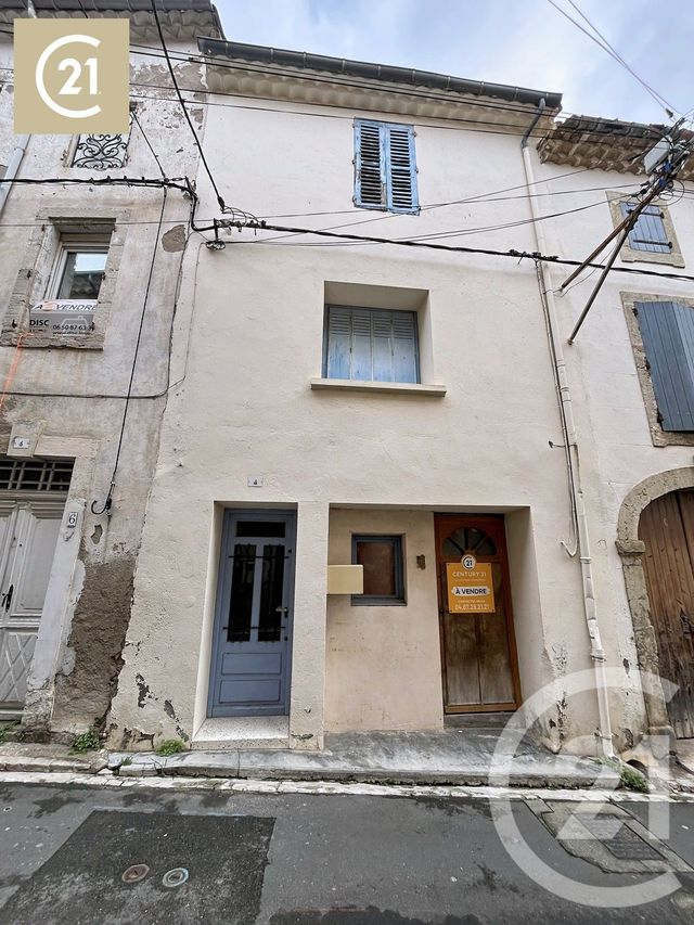 maison à vendre - 6 pièces - 137.0 m2 - MURVIEL LES BEZIERS - 34 - LANGUEDOC-ROUSSILLON - Century 21 Comminges Immobilier