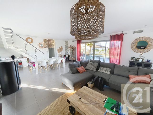 maison à vendre - 6 pièces - 179.0 m2 - MURVIEL LES BEZIERS - 34 - LANGUEDOC-ROUSSILLON - Century 21 Comminges Immobilier