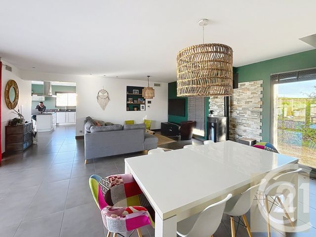 maison à vendre - 6 pièces - 179.0 m2 - MURVIEL LES BEZIERS - 34 - LANGUEDOC-ROUSSILLON - Century 21 Comminges Immobilier