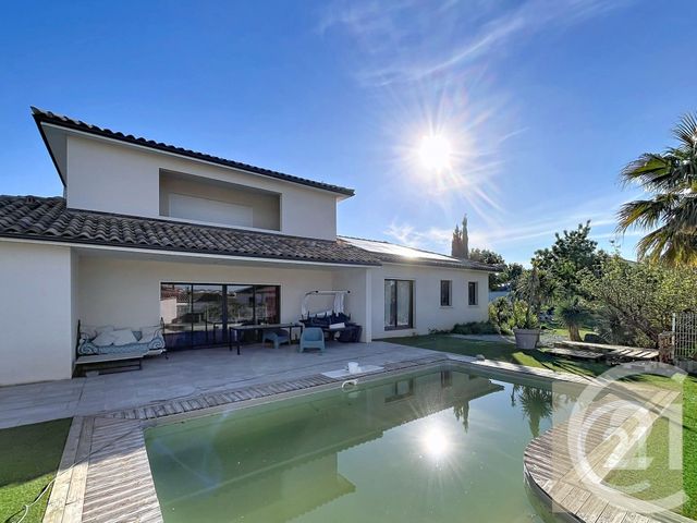 maison à vendre - 6 pièces - 179.0 m2 - MURVIEL LES BEZIERS - 34 - LANGUEDOC-ROUSSILLON - Century 21 Comminges Immobilier