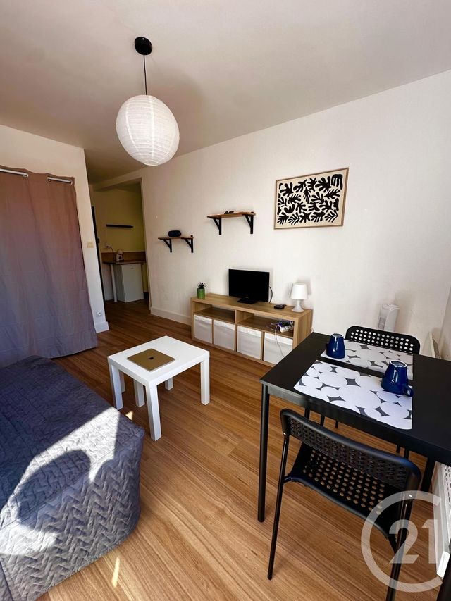 Appartement F1 à louer - 1 pièce - 20.2 m2 - BEZIERS - 34 - LANGUEDOC-ROUSSILLON - Century 21 Comminges Immobilier