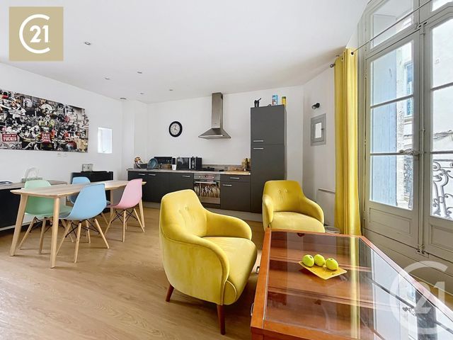 Appartement T2 à vendre - 2 pièces - 53.53 m2 - BEZIERS - 34 - LANGUEDOC-ROUSSILLON - Century 21 Comminges Immobilier