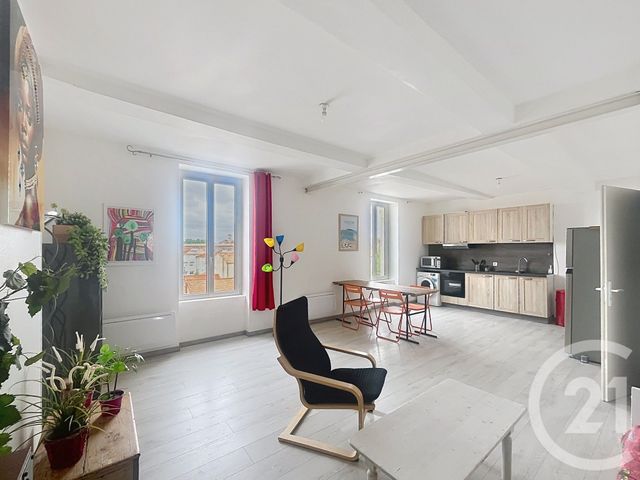 Appartement T3 à vendre - 4 pièces - 80.2 m2 - BEZIERS - 34 - LANGUEDOC-ROUSSILLON - Century 21 Comminges Immobilier