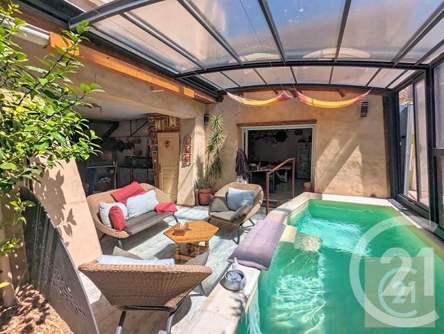 maison à vendre - 10 pièces - 254.09 m2 - PUISSERGUIER - 34 - LANGUEDOC-ROUSSILLON - Century 21 Comminges Immobilier