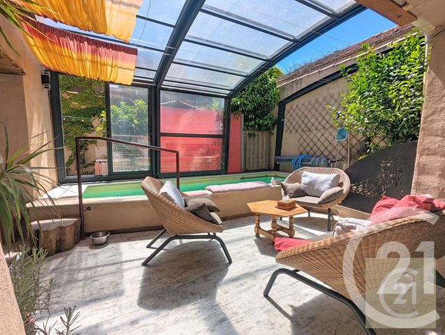 maison à vendre - 10 pièces - 254.09 m2 - PUISSERGUIER - 34 - LANGUEDOC-ROUSSILLON - Century 21 Comminges Immobilier