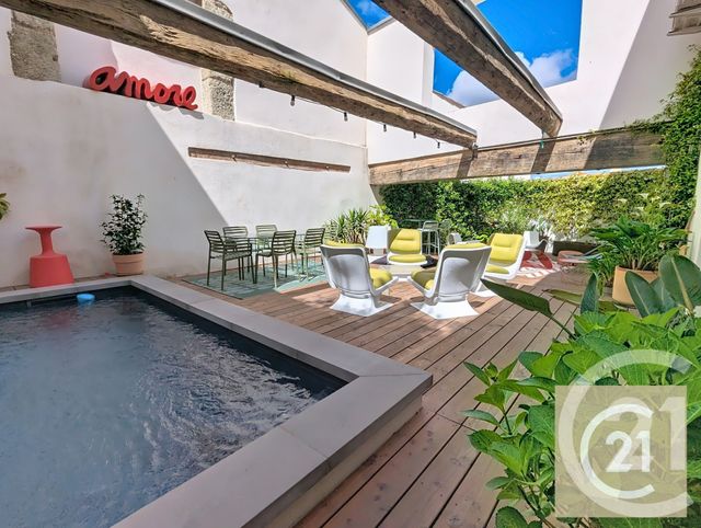 maison à vendre - 4 pièces - 169.5 m2 - BOUJAN SUR LIBRON - 34 - LANGUEDOC-ROUSSILLON - Century 21 Comminges Immobilier