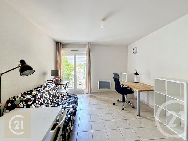 Appartement F1 à louer - 1 pièce - 26.76 m2 - BEZIERS - 34 - LANGUEDOC-ROUSSILLON - Century 21 Comminges Immobilier