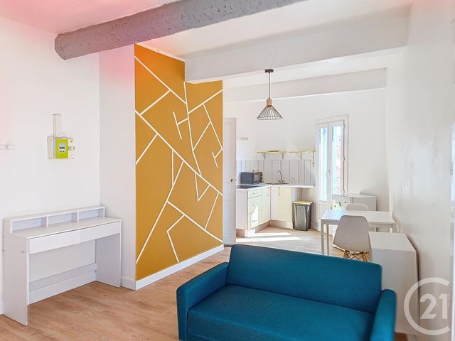 Appartement F2 à vendre - 2 pièces - 33.47 m2 - BEZIERS - 34 - LANGUEDOC-ROUSSILLON - Century 21 Comminges Immobilier