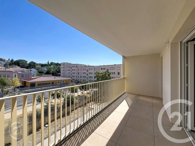 Appartement F2 à louer - 2 pièces - 39.61 m2 - BEZIERS - 34 - LANGUEDOC-ROUSSILLON - Century 21 Comminges Immobilier