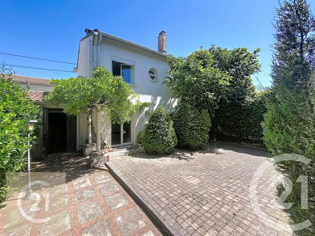 maison à vendre - 5 pièces - 83.95 m2 - BEZIERS - 34 - LANGUEDOC-ROUSSILLON - Century 21 Comminges Immobilier