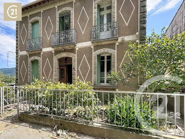 maison à vendre - 7 pièces - 198.94 m2 - MONS - 34 - LANGUEDOC-ROUSSILLON - Century 21 Comminges Immobilier