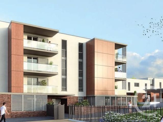 Appartement F3 à louer - 3 pièces - 57.2 m2 - BEZIERS - 34 - LANGUEDOC-ROUSSILLON - Century 21 Comminges Immobilier