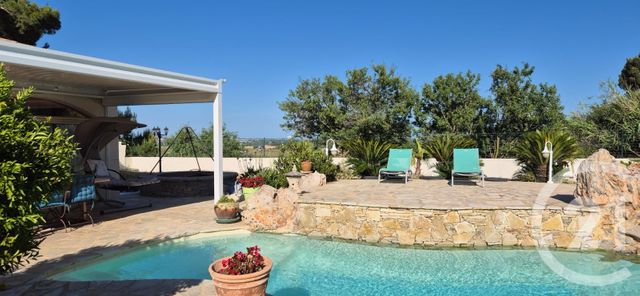 maison à vendre - 6 pièces - 196.0 m2 - BEZIERS - 34 - LANGUEDOC-ROUSSILLON - Century 21 Comminges Immobilier