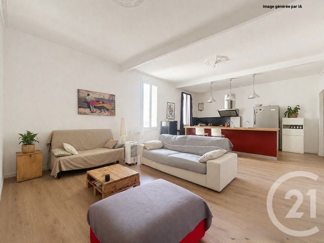 Appartement F3 à vendre BEZIERS
