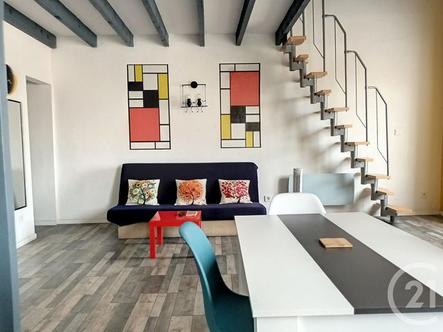 Appartement F1 à louer - 1 pièce - 33.38 m2 - BEZIERS - 34 - LANGUEDOC-ROUSSILLON - Century 21 Comminges Immobilier
