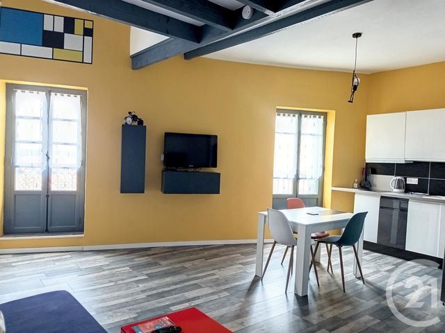 Appartement F1 à louer - 1 pièce - 33.38 m2 - BEZIERS - 34 - LANGUEDOC-ROUSSILLON - Century 21 Comminges Immobilier