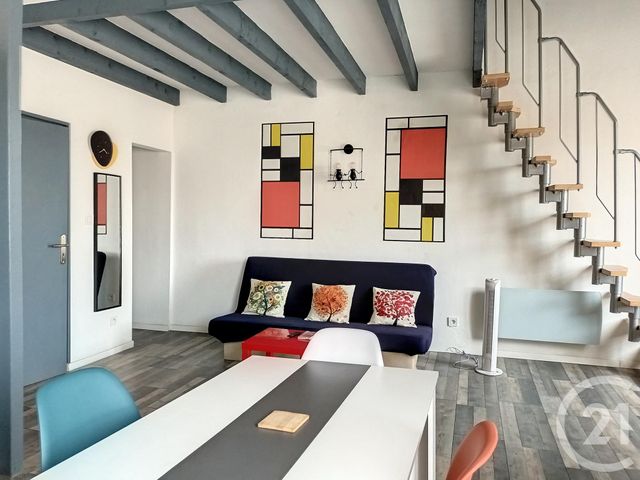 Appartement F1 à louer - 1 pièce - 33.38 m2 - BEZIERS - 34 - LANGUEDOC-ROUSSILLON - Century 21 Comminges Immobilier