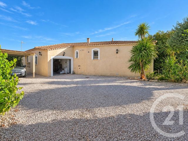 maison à vendre - 5 pièces - 130.0 m2 - CAZOULS LES BEZIERS - 34 - LANGUEDOC-ROUSSILLON - Century 21 Comminges Immobilier