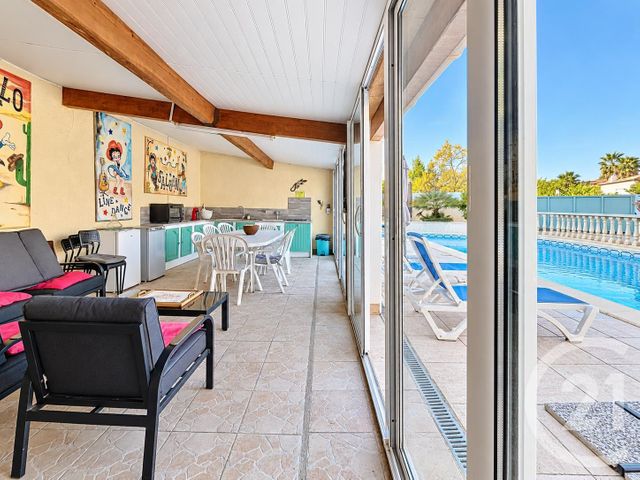 maison à vendre - 5 pièces - 130.0 m2 - CAZOULS LES BEZIERS - 34 - LANGUEDOC-ROUSSILLON - Century 21 Comminges Immobilier