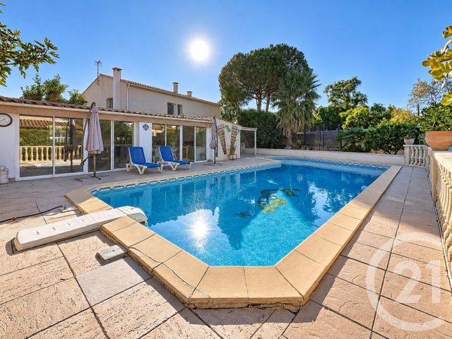 maison à vendre - 5 pièces - 130.0 m2 - CAZOULS LES BEZIERS - 34 - LANGUEDOC-ROUSSILLON - Century 21 Comminges Immobilier