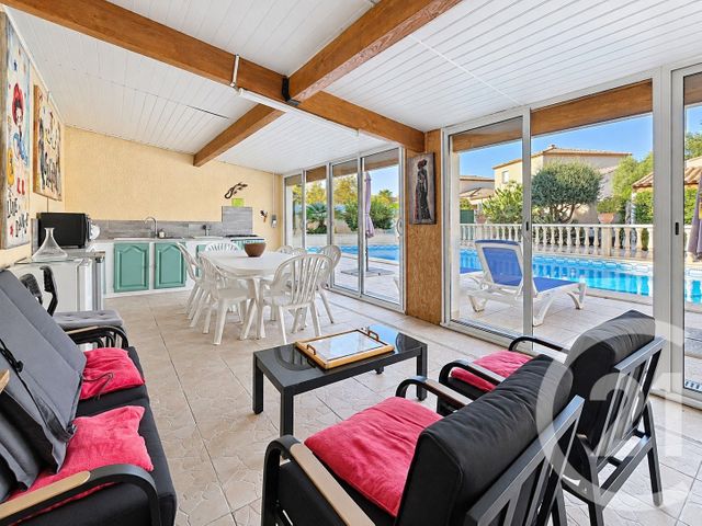 maison à vendre - 5 pièces - 130.0 m2 - CAZOULS LES BEZIERS - 34 - LANGUEDOC-ROUSSILLON - Century 21 Comminges Immobilier