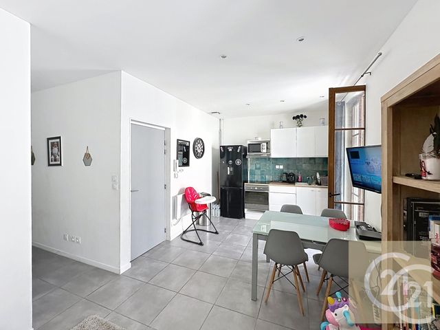 Appartement F2 bis à vendre - 2 pièces - 46.3 m2 - BEZIERS - 34 - LANGUEDOC-ROUSSILLON - Century 21 Comminges Immobilier