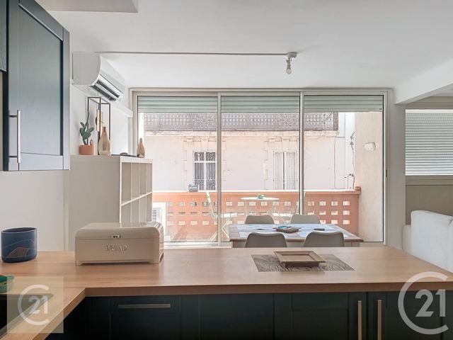 Appartement F3 à louer - 3 pièces - 62.37 m2 - BEZIERS - 34 - LANGUEDOC-ROUSSILLON - Century 21 Comminges Immobilier