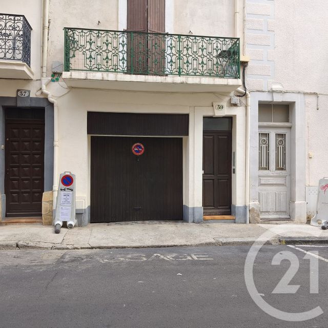 parking à louer - 40.0 m2 - BEZIERS - 34 - LANGUEDOC-ROUSSILLON - Century 21 Comminges Immobilier